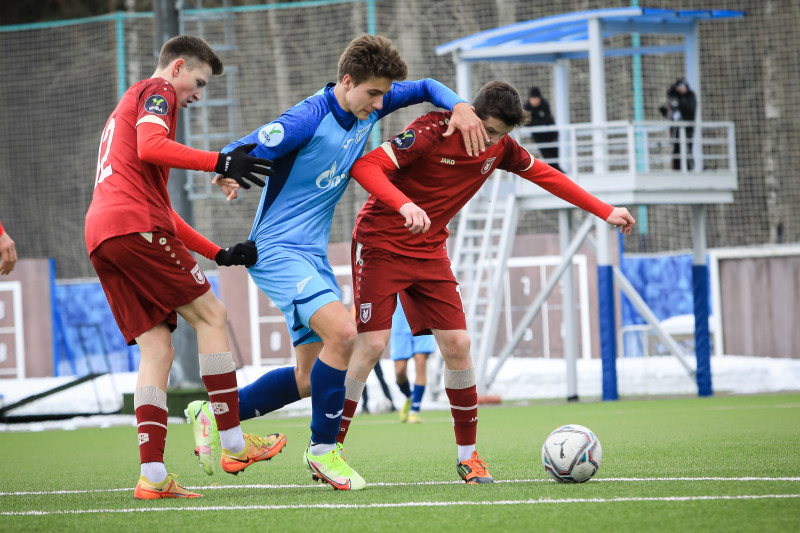 Юношеская футбольная лига-2, 2022/23, «Рубин» — «Зенит»