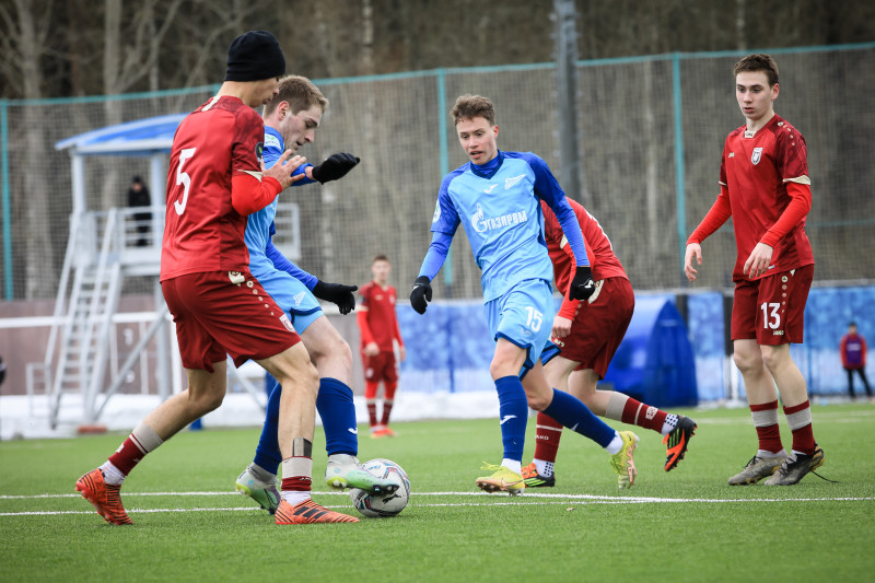 Юношеская футбольная лига-2, 2022/23, «Рубин» — «Зенит»