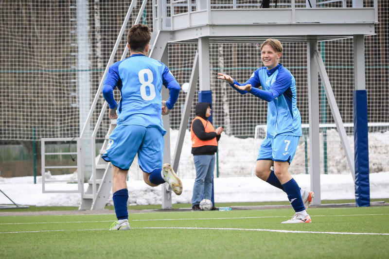 Юношеская футбольная лига-2, 2022/23, «Рубин» — «Зенит»