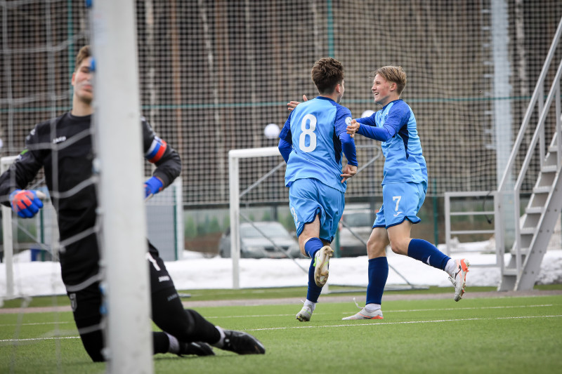 Юношеская футбольная лига-2, 2022/23, «Рубин» — «Зенит»