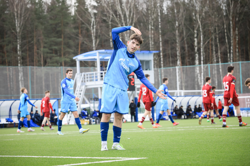 Юношеская футбольная лига-2, 2022/23, «Рубин» — «Зенит»