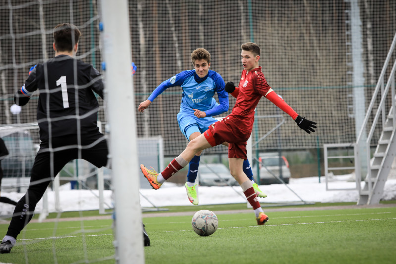 Юношеская футбольная лига-2, 2022/23, «Рубин» — «Зенит»