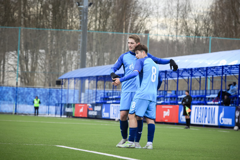 Юношеская футбольная лига-2, 2022/23, «Рубин» — «Зенит»