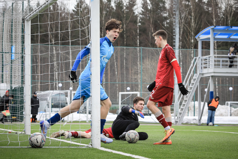 Юношеская футбольная лига-2, 2022/23, «Рубин» — «Зенит»