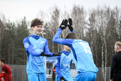 Юношеская футбольная лига-2, 2022/23, «Рубин» — «Зенит»