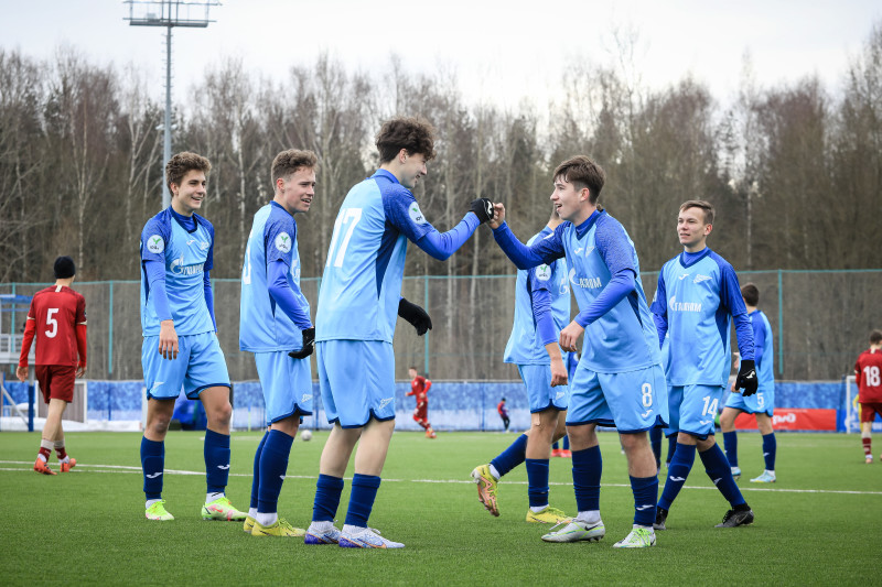 Юношеская футбольная лига-2, 2022/23, «Рубин» — «Зенит»