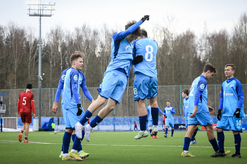 Юношеская футбольная лига-2, 2022/23, «Рубин» — «Зенит»