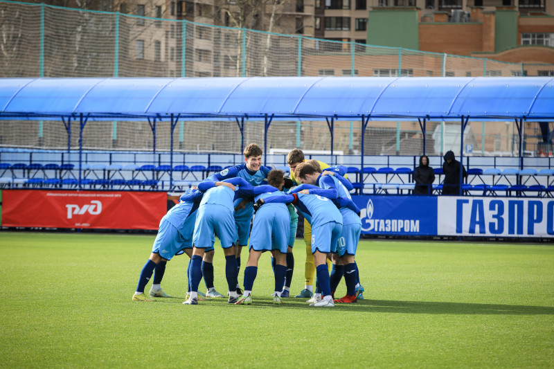 Юношеская футбольная лига-1, 2022/23, «Рубин» — «Зенит»
