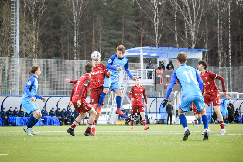 Юношеская футбольная лига-1, 2022/23, «Рубин» — «Зенит»