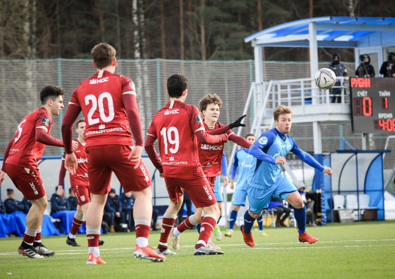 Юношеская футбольная лига-1, 2022/23, «Рубин» — «Зенит»