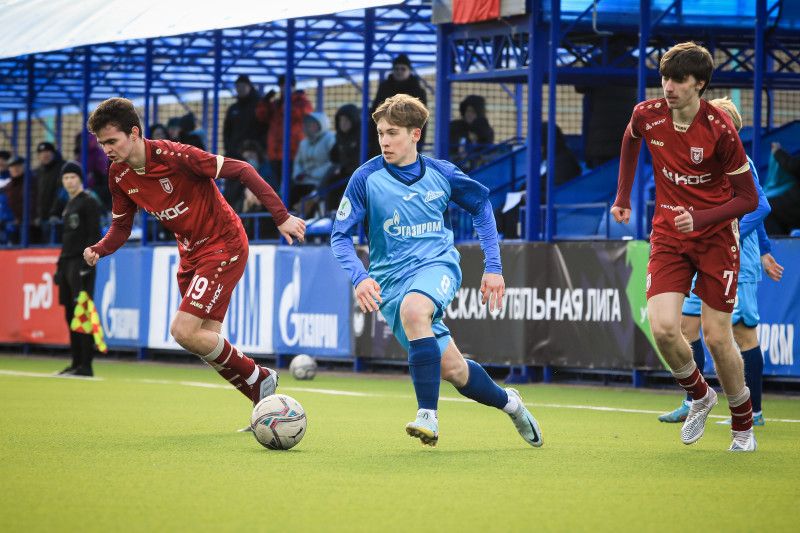 Юношеская футбольная лига-1, 2022/23, «Рубин» — «Зенит»