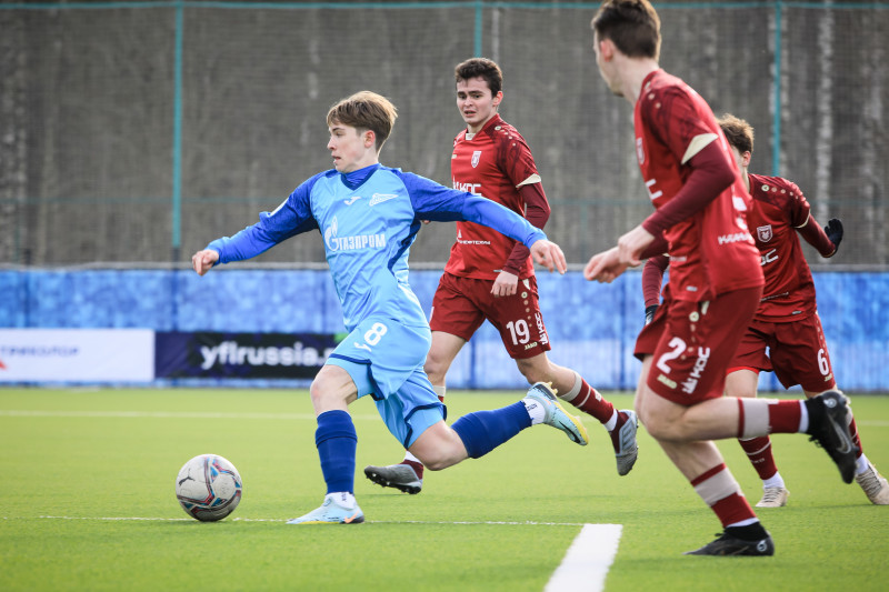 Юношеская футбольная лига-1, 2022/23, «Рубин» — «Зенит»