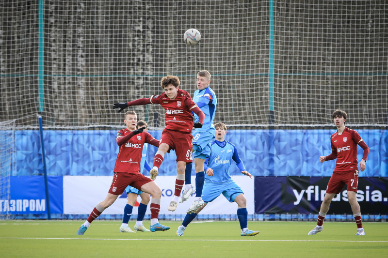 Юношеская футбольная лига-1, 2022/23, «Рубин» — «Зенит»