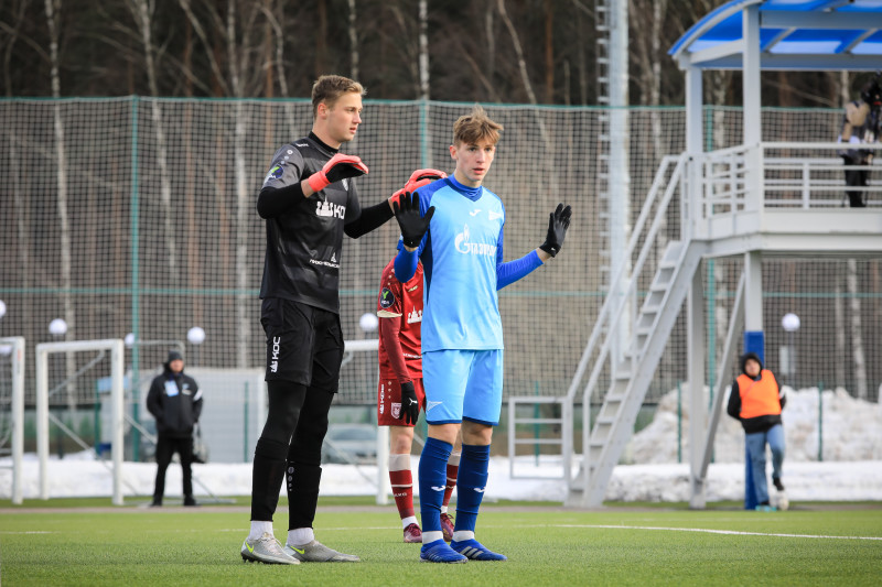 Юношеская футбольная лига-1, 2022/23, «Рубин» — «Зенит»