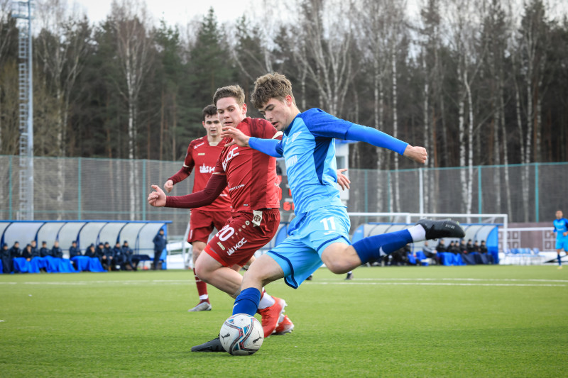 Юношеская футбольная лига-1, 2022/23, «Рубин» — «Зенит»