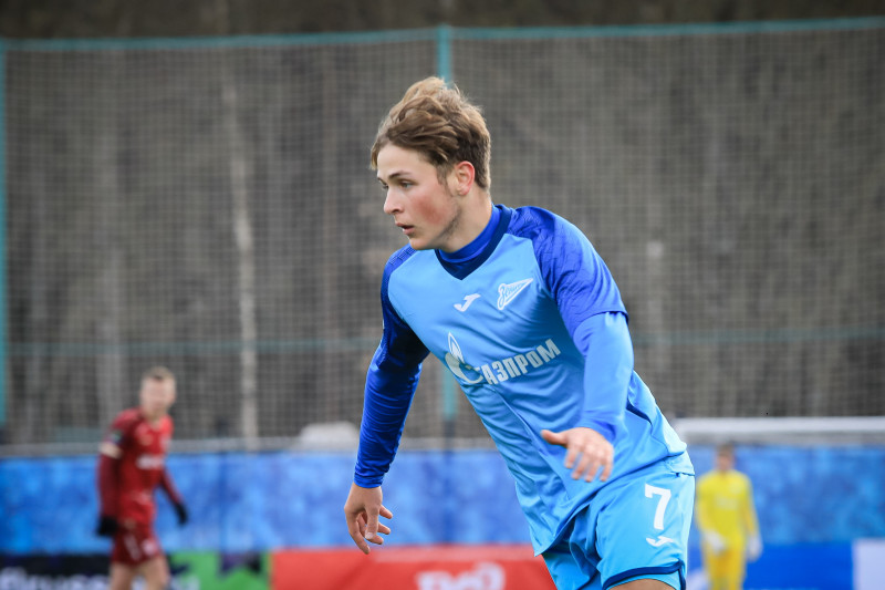 Юношеская футбольная лига-1, 2022/23, «Рубин» — «Зенит»