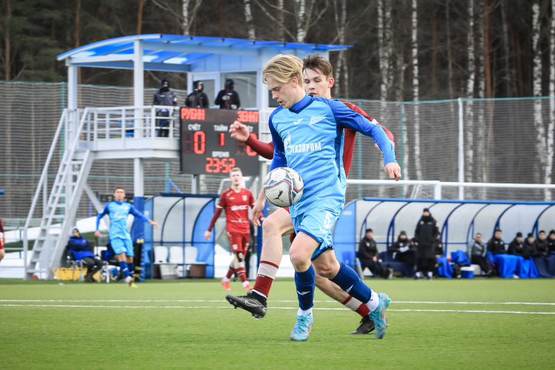 Юношеская футбольная лига-1, 2022/23, «Рубин» — «Зенит»