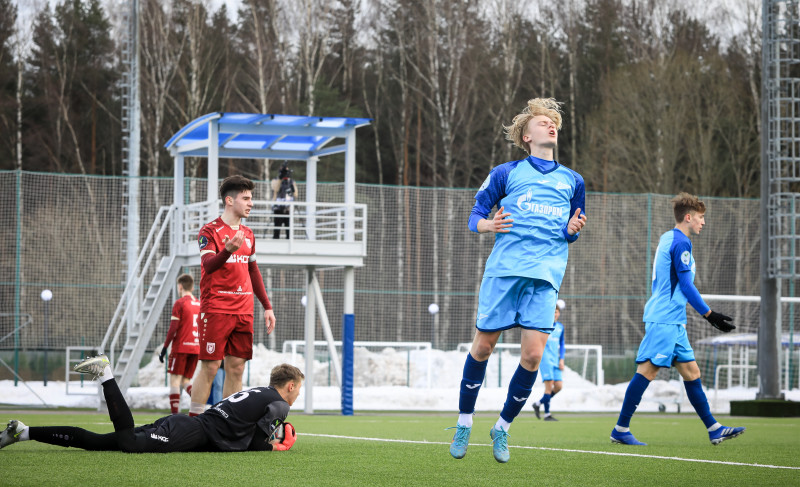 Юношеская футбольная лига-1, 2022/23, «Рубин» — «Зенит»