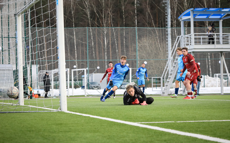 Юношеская футбольная лига-1, 2022/23, «Рубин» — «Зенит»