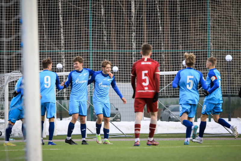 Юношеская футбольная лига-1, 2022/23, «Рубин» — «Зенит»