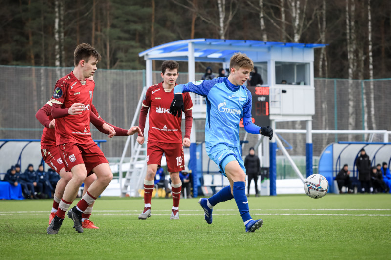 Юношеская футбольная лига-1, 2022/23, «Рубин» — «Зенит»