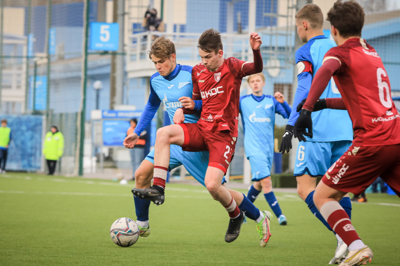 Юношеская футбольная лига-1, 2022/23, «Рубин» — «Зенит»