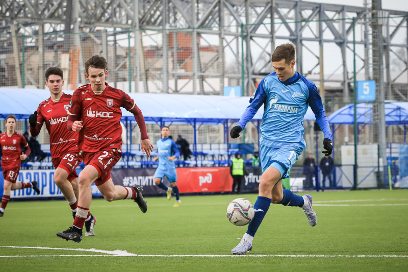 Юношеская футбольная лига-1, 2022/23, «Рубин» — «Зенит»