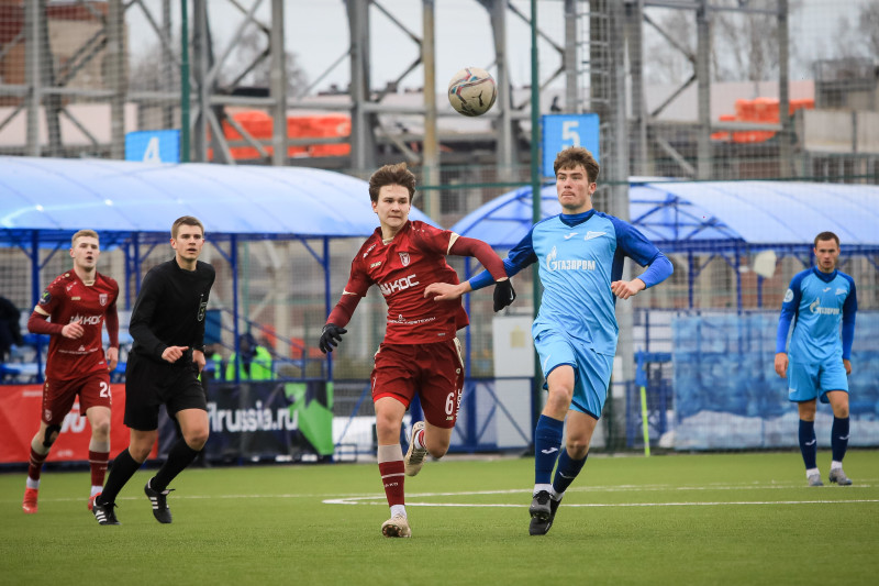 Юношеская футбольная лига-1, 2022/23, «Рубин» — «Зенит»