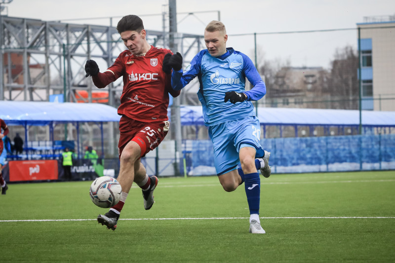 Юношеская футбольная лига-1, 2022/23, «Рубин» — «Зенит»