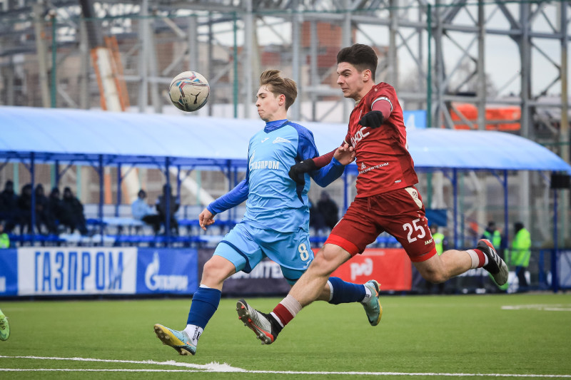 Юношеская футбольная лига-1, 2022/23, «Рубин» — «Зенит»