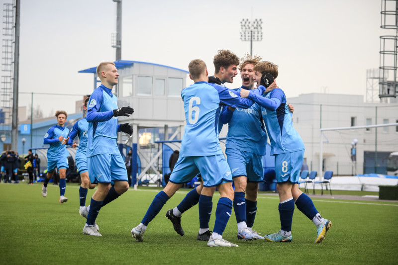 Юношеская футбольная лига-1, 2022/23, «Рубин» — «Зенит»