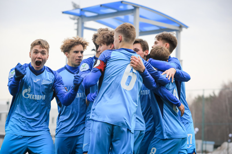 Юношеская футбольная лига-1, 2022/23, «Рубин» — «Зенит»