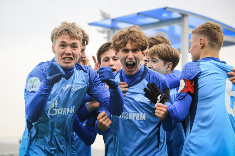 Юношеская футбольная лига-1, 2022/23, «Рубин» — «Зенит»