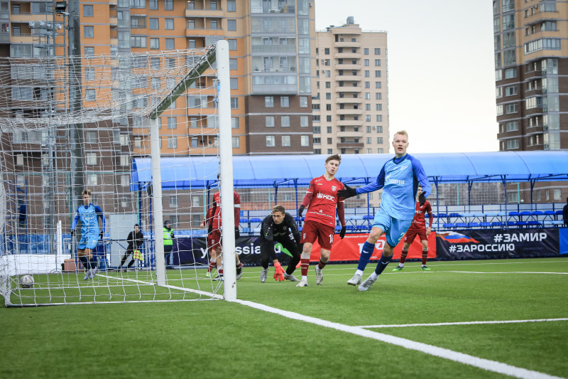 Юношеская футбольная лига-1, 2022/23, «Рубин» — «Зенит»