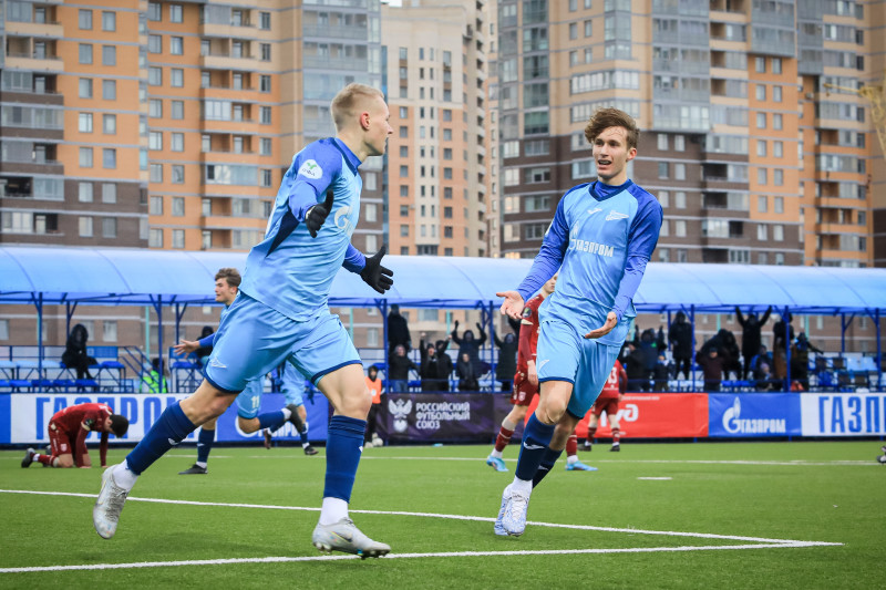 Юношеская футбольная лига-1, 2022/23, «Рубин» — «Зенит»
