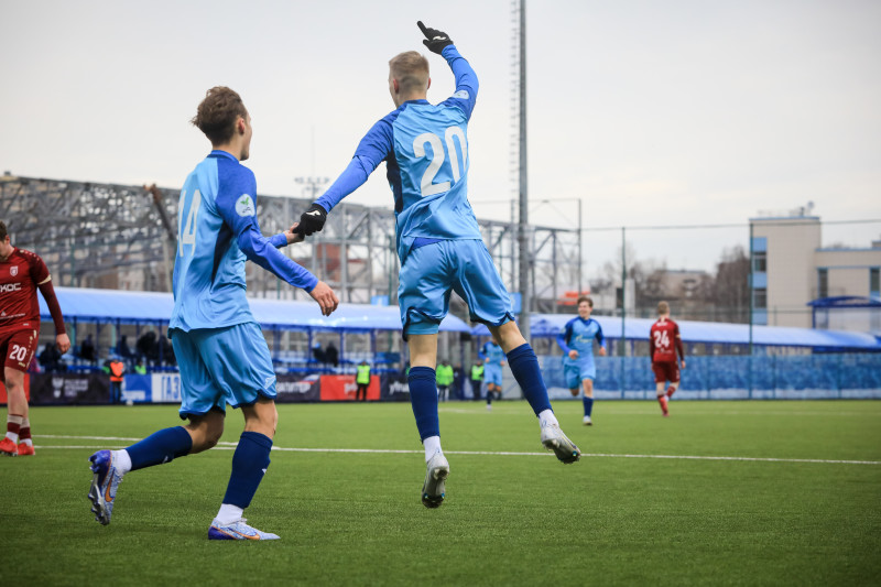 Юношеская футбольная лига-1, 2022/23, «Рубин» — «Зенит»