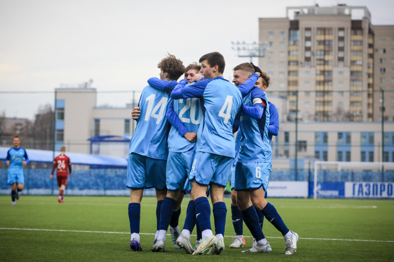 Юношеская футбольная лига-1, 2022/23, «Рубин» — «Зенит»