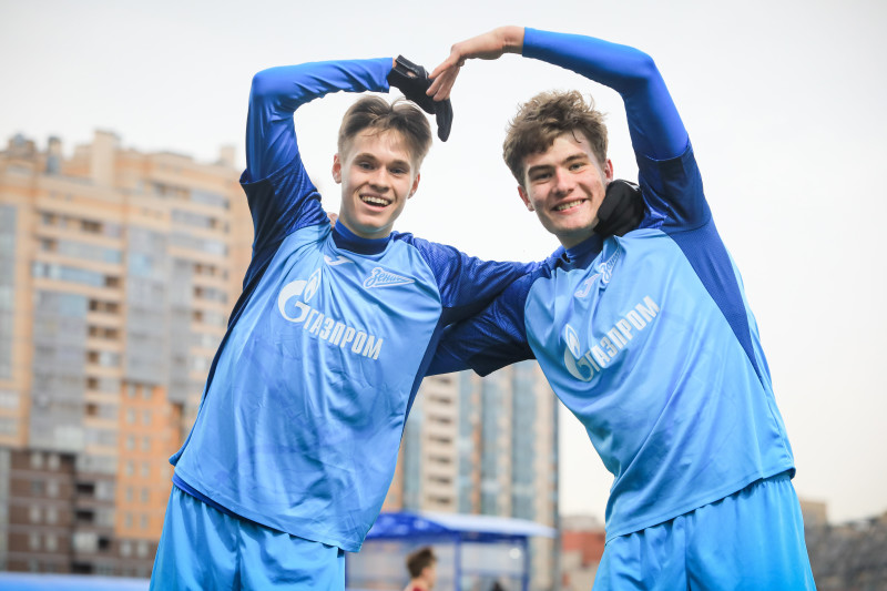 Юношеская футбольная лига-1, 2022/23, «Рубин» — «Зенит»