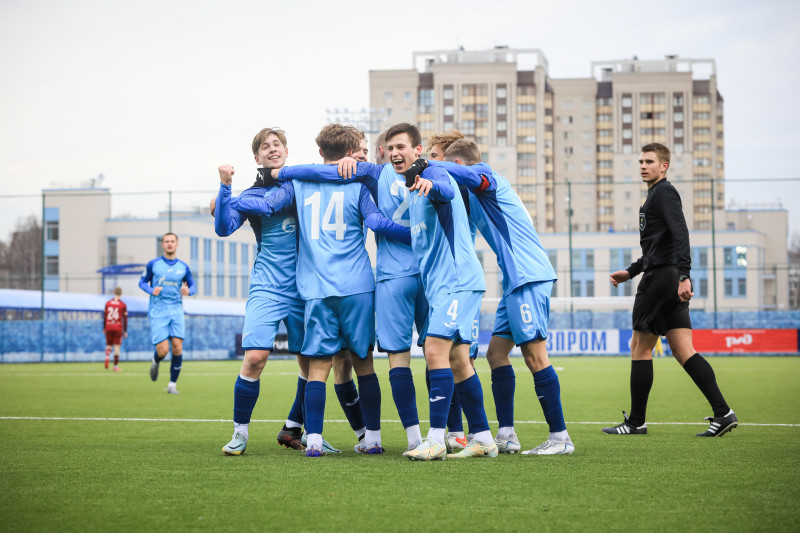 Юношеская футбольная лига-1, 2022/23, «Рубин» — «Зенит»