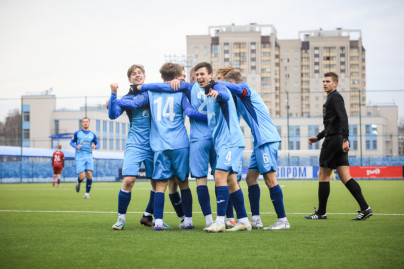 Юношеская футбольная лига-1, 2022/23, «Рубин» — «Зенит»