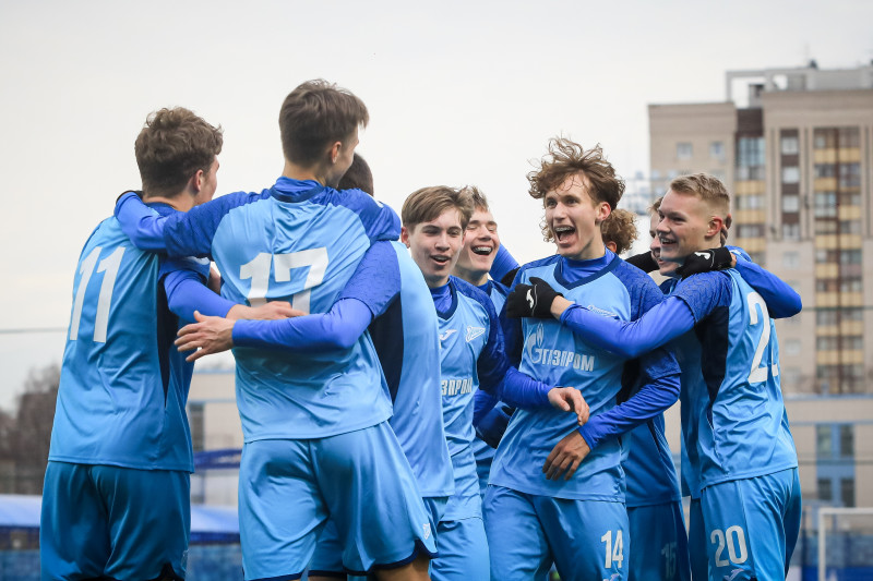 Юношеская футбольная лига-1, 2022/23, «Рубин» — «Зенит»