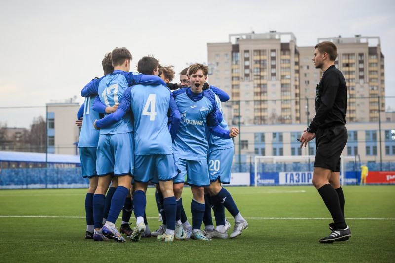 Юношеская футбольная лига-1, 2022/23, «Рубин» — «Зенит»