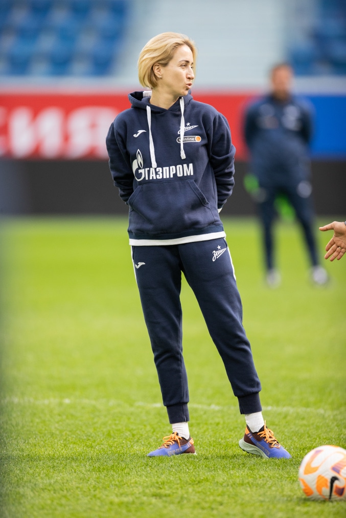 Открытая тренировка «Зенита» перед матчем с «Локомотивом»