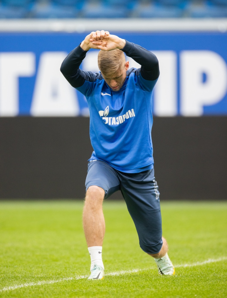 Открытая тренировка «Зенита» перед матчем с «Локомотивом»