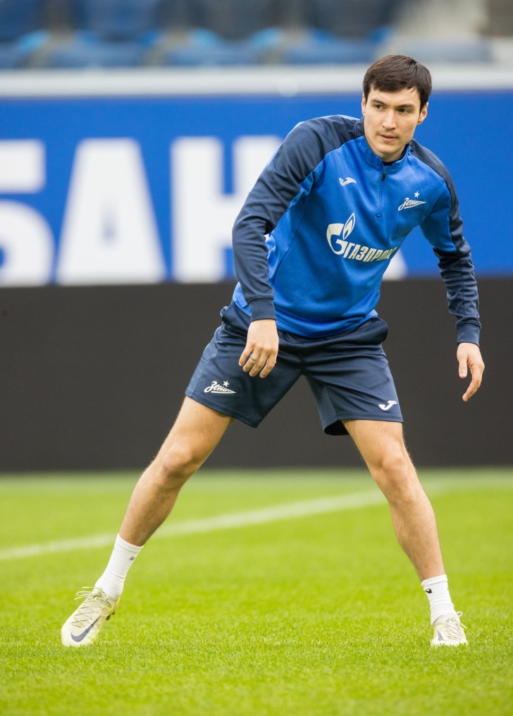 Открытая тренировка «Зенита» перед матчем с «Локомотивом»