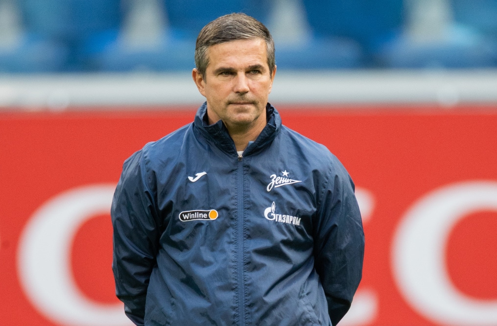 Открытая тренировка «Зенита» перед матчем с «Локомотивом»