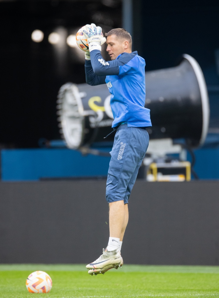 Открытая тренировка «Зенита» перед матчем с «Локомотивом»