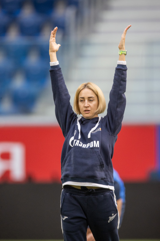 Открытая тренировка «Зенита» перед матчем с «Локомотивом»