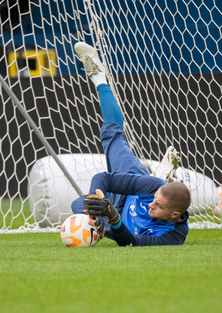 Открытая тренировка «Зенита» перед матчем с «Локомотивом»