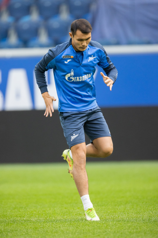 Открытая тренировка «Зенита» перед матчем с «Локомотивом»